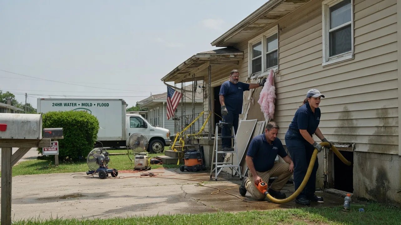 Water Damage Repair in Crowheart, WY near me